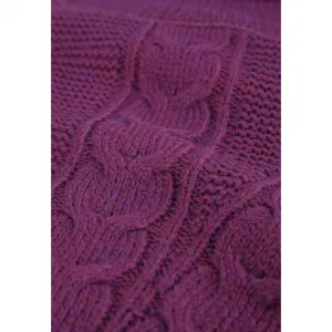 Dámsky sveter VOLCANO S-ESSIE-404M-HEATHER MEL