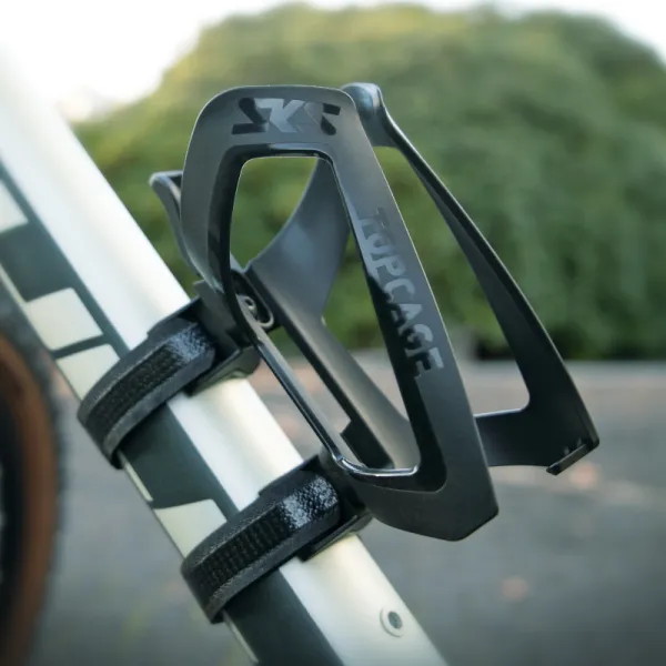 Držiak na bicykel SKS GERMANY Alternativní držák Anywhere s košíkem TopCage