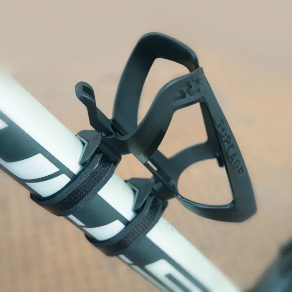 Držiak na bicykel SKS GERMANY Alternativní držák Anywhere s košíkem TopCage
