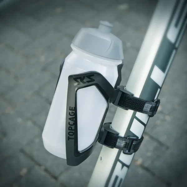 Držiak na bicykel SKS GERMANY Alternativní držák Anywhere s košíkem TopCage