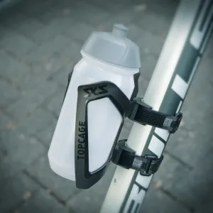 Držiak na bicykel SKS GERMANY Alternativní držák Anywhere s košíkem TopCage