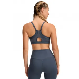 Dámska tréningová športová podprsenka UNDER ARMOUR UA Infinity Low 2.0 Bra-GRY