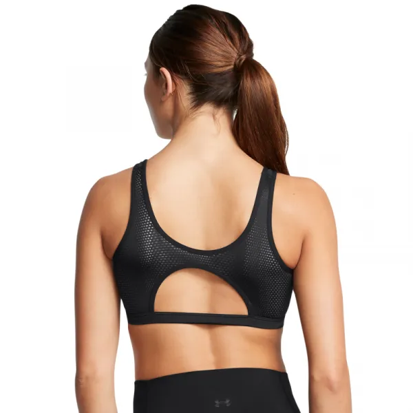 Dámska tréningová športová podprsenka UNDER ARMOUR UA Infinity Low Mesh-BLK
