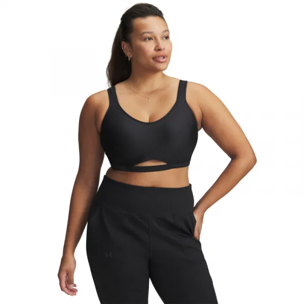 Dámska tréningová športová podprsenka UNDER ARMOUR UA Infinity Low Mesh-BLK