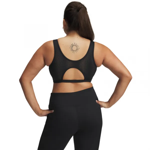 Dámska tréningová športová podprsenka UNDER ARMOUR UA Infinity Low Mesh-BLK