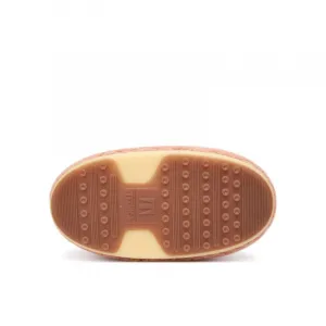 Dámske nízke zimné topánky MOON BOOT MB ICON LOW FLEECE-J001 PINK