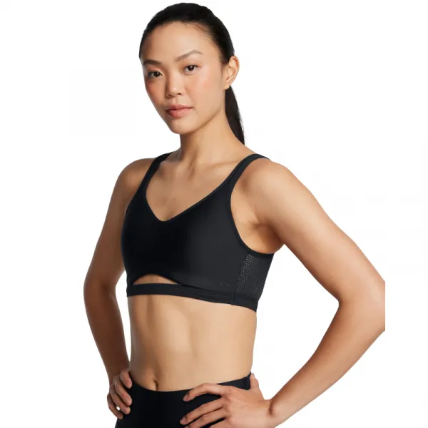 Dámska tréningová športová podprsenka UNDER ARMOUR UA Infinity Low Mesh-BLK