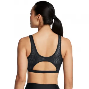Dámska tréningová športová podprsenka UNDER ARMOUR UA Infinity Low Mesh-BLK