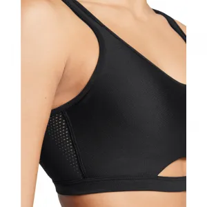 Dámska tréningová športová podprsenka UNDER ARMOUR UA Infinity Low Mesh-BLK