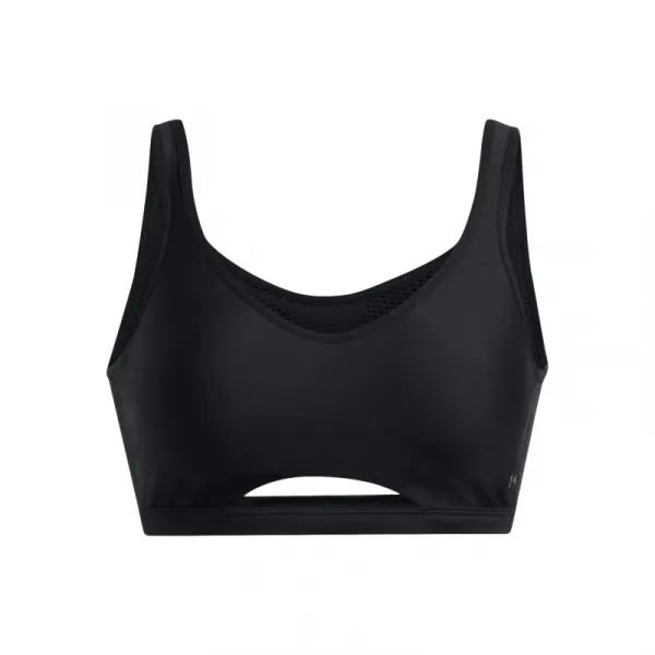 Dámska tréningová športová podprsenka UNDER ARMOUR UA Infinity Low Mesh-BLK