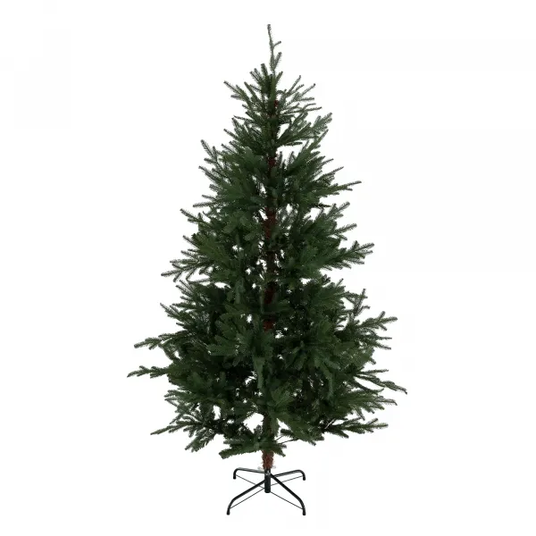 3D vianočný stromček s kovovým stojanom, 180 cm, TRISY