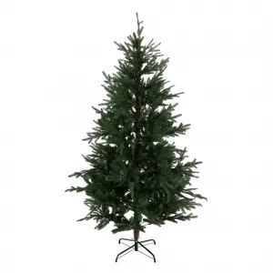 3D vianočný stromček s kovovým stojanom, 180 cm, TRISY