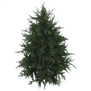 3D vianočný stromček s kovovým stojanom, 180 cm, TRISY