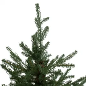 3D vianočný stromček s kovovým stojanom, 180 cm, TRISY