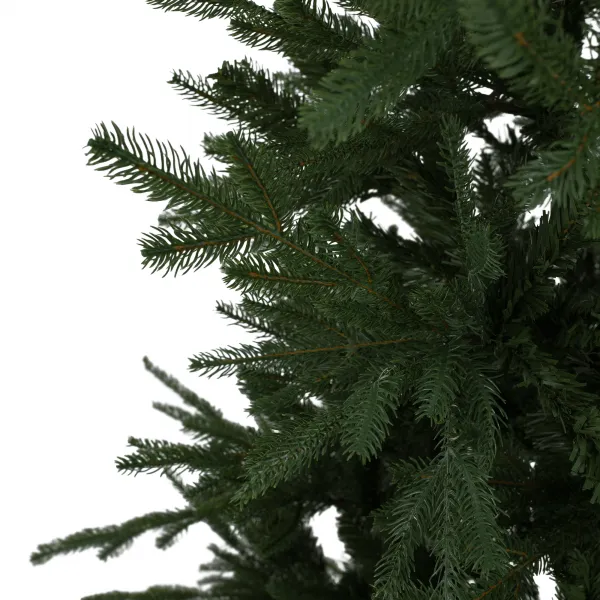3D vianočný stromček s kovovým stojanom, 180 cm, TRISY