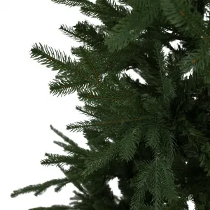 3D vianočný stromček s kovovým stojanom, 180 cm, TRISY
