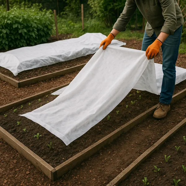 Záhradná agrotextília, 2x10 m, 30 g, biela, TIARA TYP 1