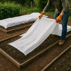 Záhradná agrotextília, 2x10 m, 30 g, biela, TIARA TYP 1