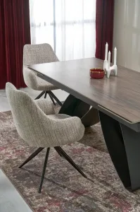 Otočné jedálenské kreslo K564 Halmar
