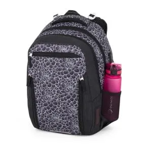 Školská taška Bagmaster PORTO 25 A Black/white