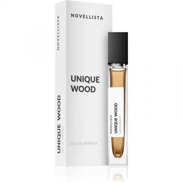 NOVELLISTA Unique Wood parfumovaná voda unisex 10 ml