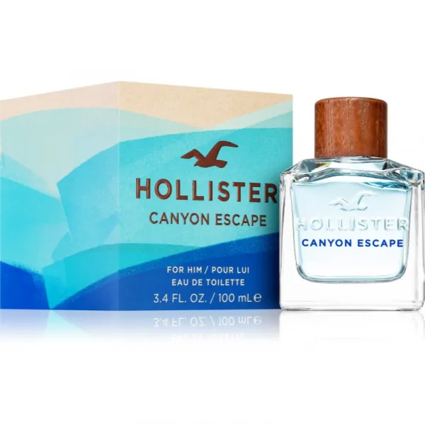 Hollister Canyon Escape for Him toaletná voda pre mužov 100 ml