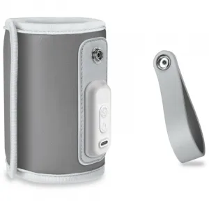 Lionelo Care Thermup Go ohrievač dojčenských fliaš Grey Silver 1 ks