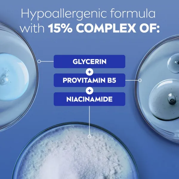 NIVEA Repair & Care výživný regeneračný krém pre suchú pokožku 400 ml