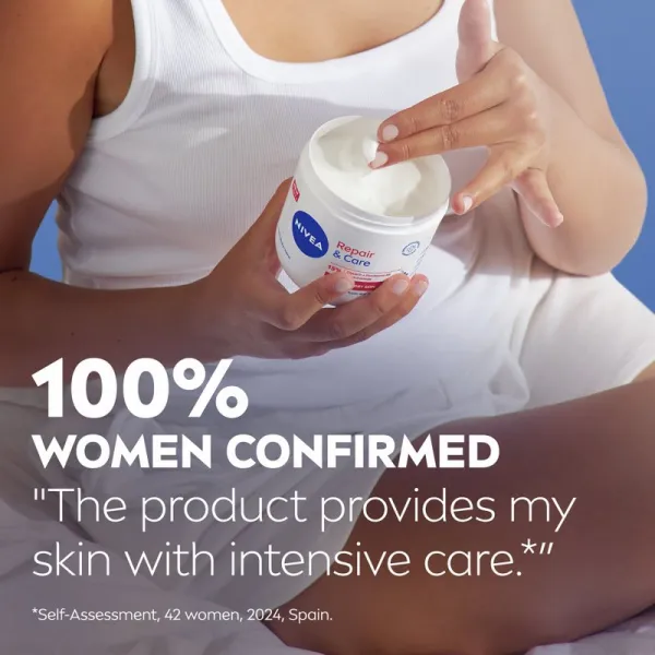 NIVEA Repair & Care výživný regeneračný krém pre suchú pokožku 400 ml