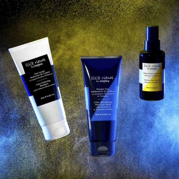 Hair Rituel by Sisley Colour Beautifying Hair Care Mask vyživujúca maska na vlasy 200 ml
