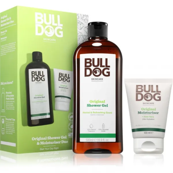 Bulldog Original darčeková sada pre mužov
