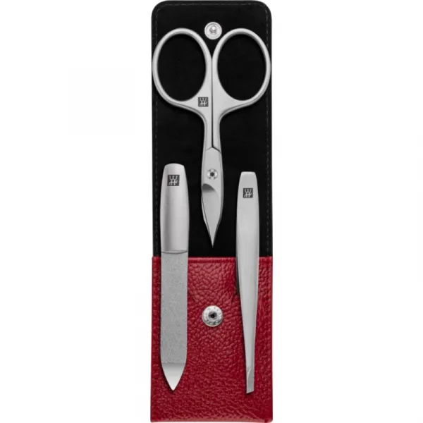 Zwilling Premium Red set na manikúru