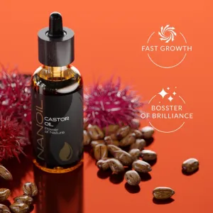 Nanoil Castor Oil ricínový olej na tvár, telo a vlasy 50 ml