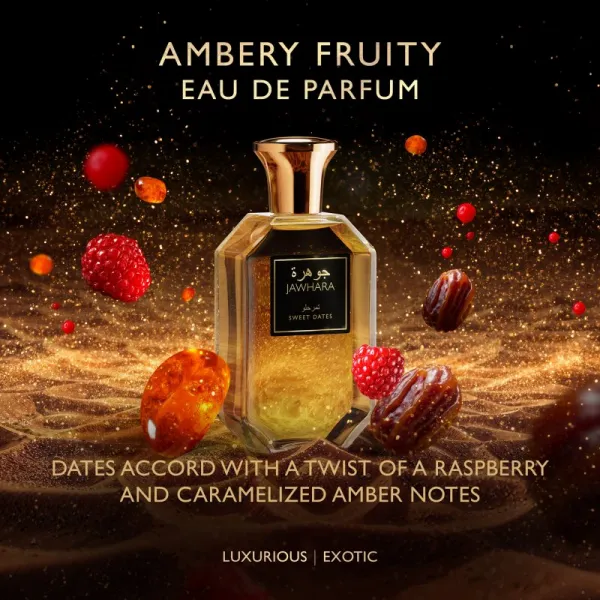 Jawhara Sweet Dates parfumovaná voda unisex 100 ml