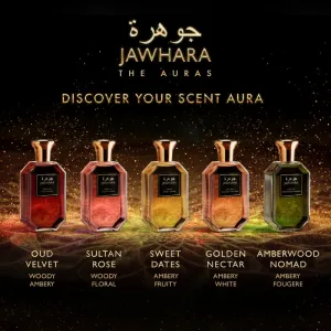 Jawhara Sweet Dates parfumovaná voda unisex 100 ml