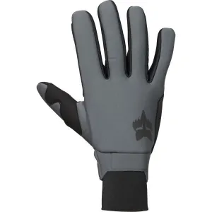 Fox DEFEND THERMO GLOVE Cyklistické rukavice, tmavo sivá, veľkosť