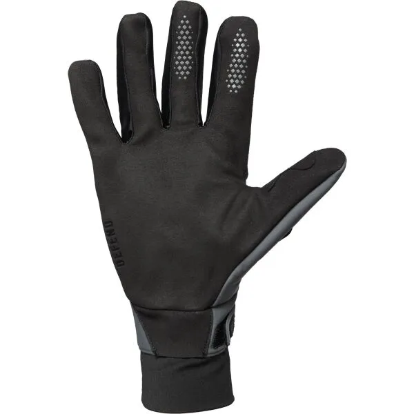 Fox DEFEND THERMO GLOVE Cyklistické rukavice, tmavo sivá, veľkosť