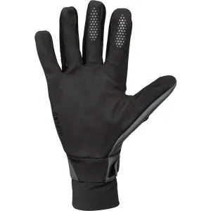 Fox DEFEND THERMO GLOVE Cyklistické rukavice, tmavo sivá, veľkosť