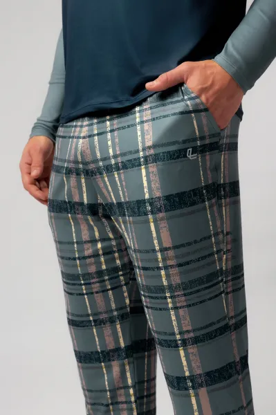 LELOSI Pánske pyžamo Fedde 2XL