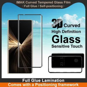 IMAK 3D EASY INSTALL Sklo s inštalačným rámom Honor Magic V5