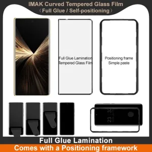 IMAK 3D EASY INSTALL Sklo s inštalačným rámom Honor Magic V5