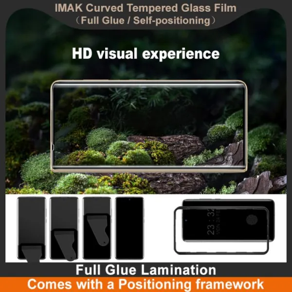 IMAK 3D EASY INSTALL Sklo s inštalačným rámom Honor Magic V5