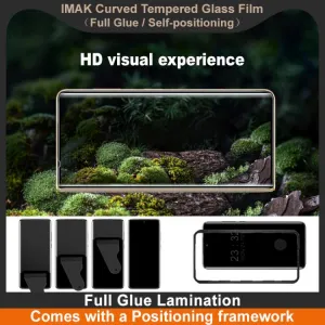 IMAK 3D EASY INSTALL Sklo s inštalačným rámom Honor Magic V5