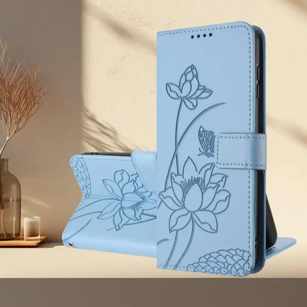 ART LOTUS Peňaženkové puzdro pre Xiaomi Redmi Note 15 5G / POCO M8 5G modré