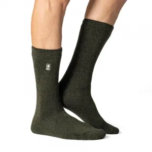 Pánske ponožky HEAT HOLDERS 1 PACK-MEN AMSTERDAM SOCKS-BLACK