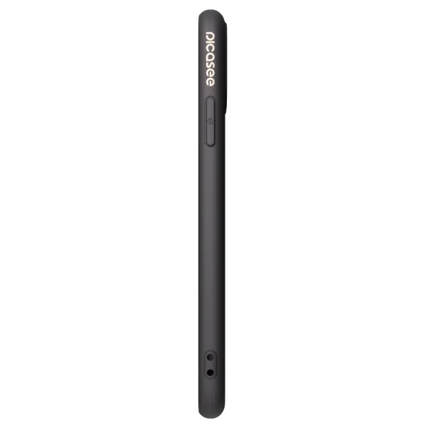Silikónový čierny obal pre Apple iPhone 11 - Throw UP