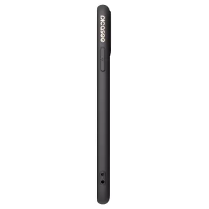 Silikónový čierny obal pre Apple iPhone 11 - Throw UP