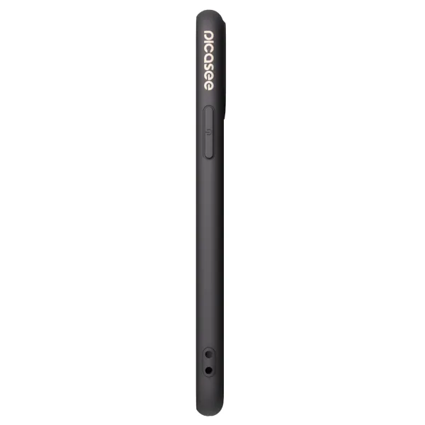 Silikónový čierny obal pre Apple iPhone 11 Pro - Throw UP