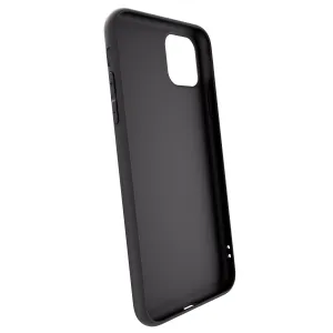 Silikónový čierny obal pre Apple iPhone 11 Pro Max - Throw UP