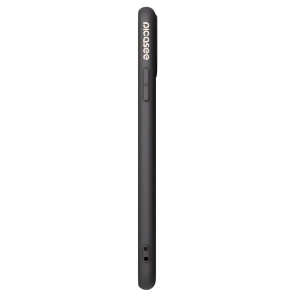 Silikónový čierny obal pre Apple iPhone 11 Pro Max - Throw UP